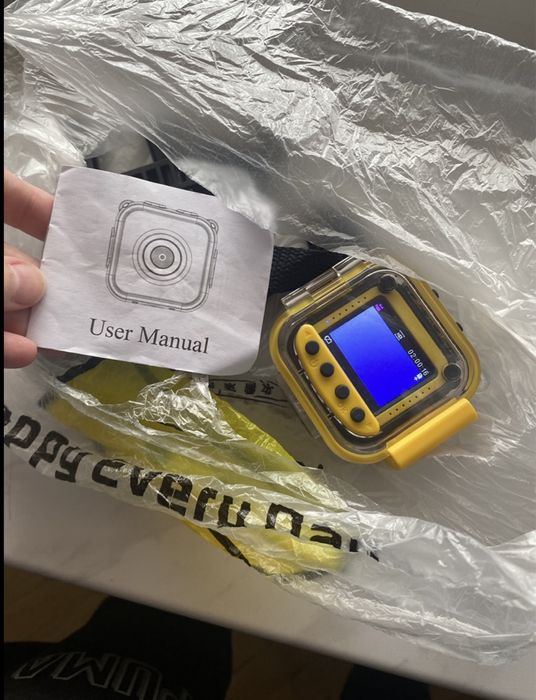 Дитяча інтерактивна екшн-камера