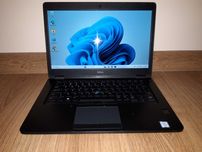 Laptop Dell 5480 i5-6300U, 8GB RAM, SSD 256GB M.2. Ekran dotykowy