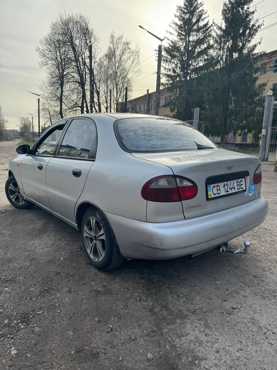 Daewoo lanos 1.5 гбо4 гур поляк