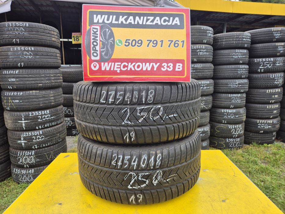 Opony Zimowe 275/40/18 Używane