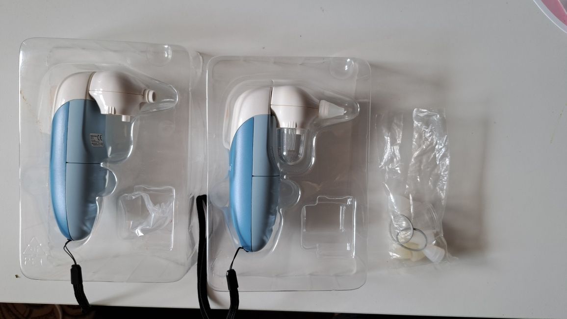 Haxe aspirator do nosa dla dzieci
