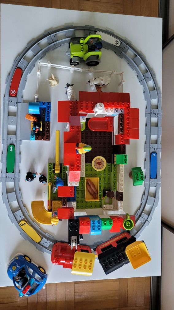 Klocki Lego Duplo duży zestaw