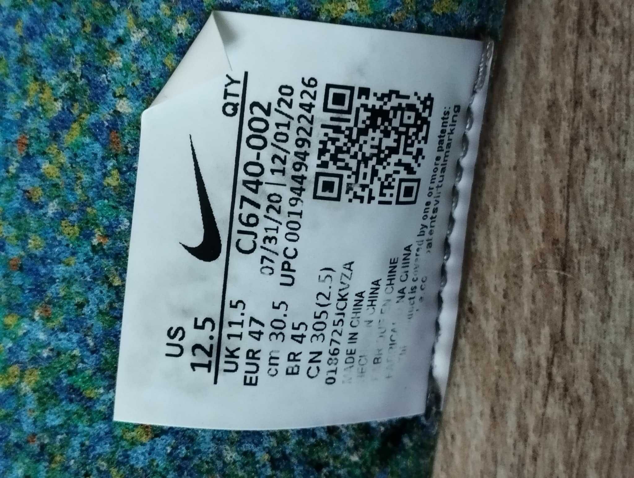 Nike Vapormax 2020 Flyknit buty sportowe size 47
