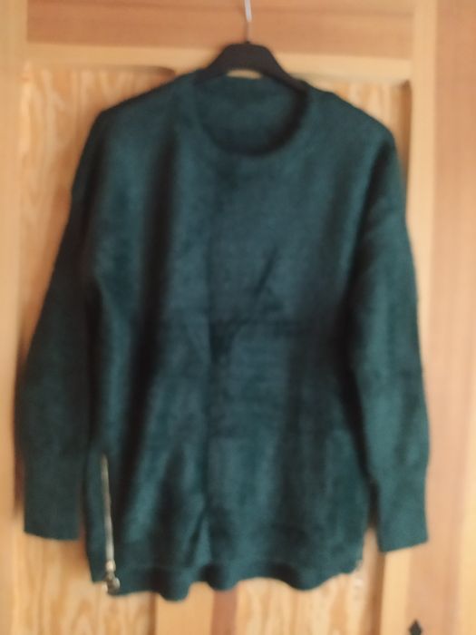 Sweterek damski ala alpaczka