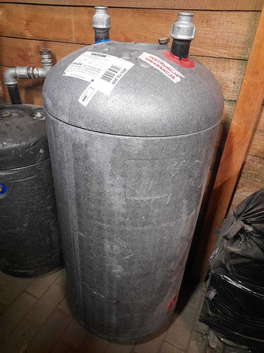 Bojler, zasobnik 120L.   +uchwyty GRATIS