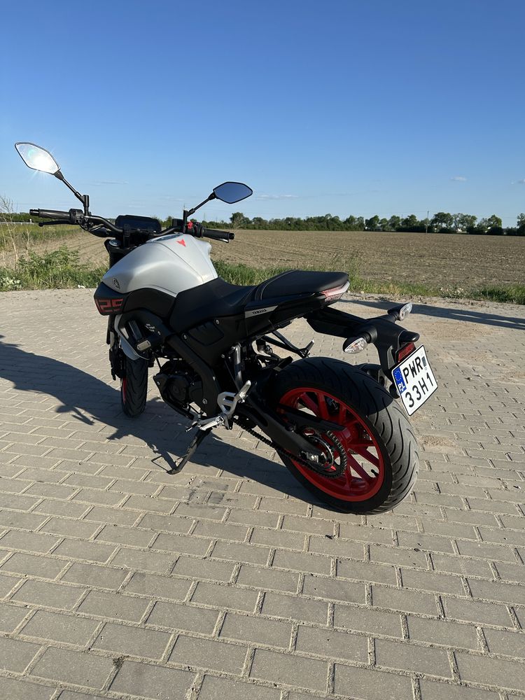 Yamaha mt125 super stan