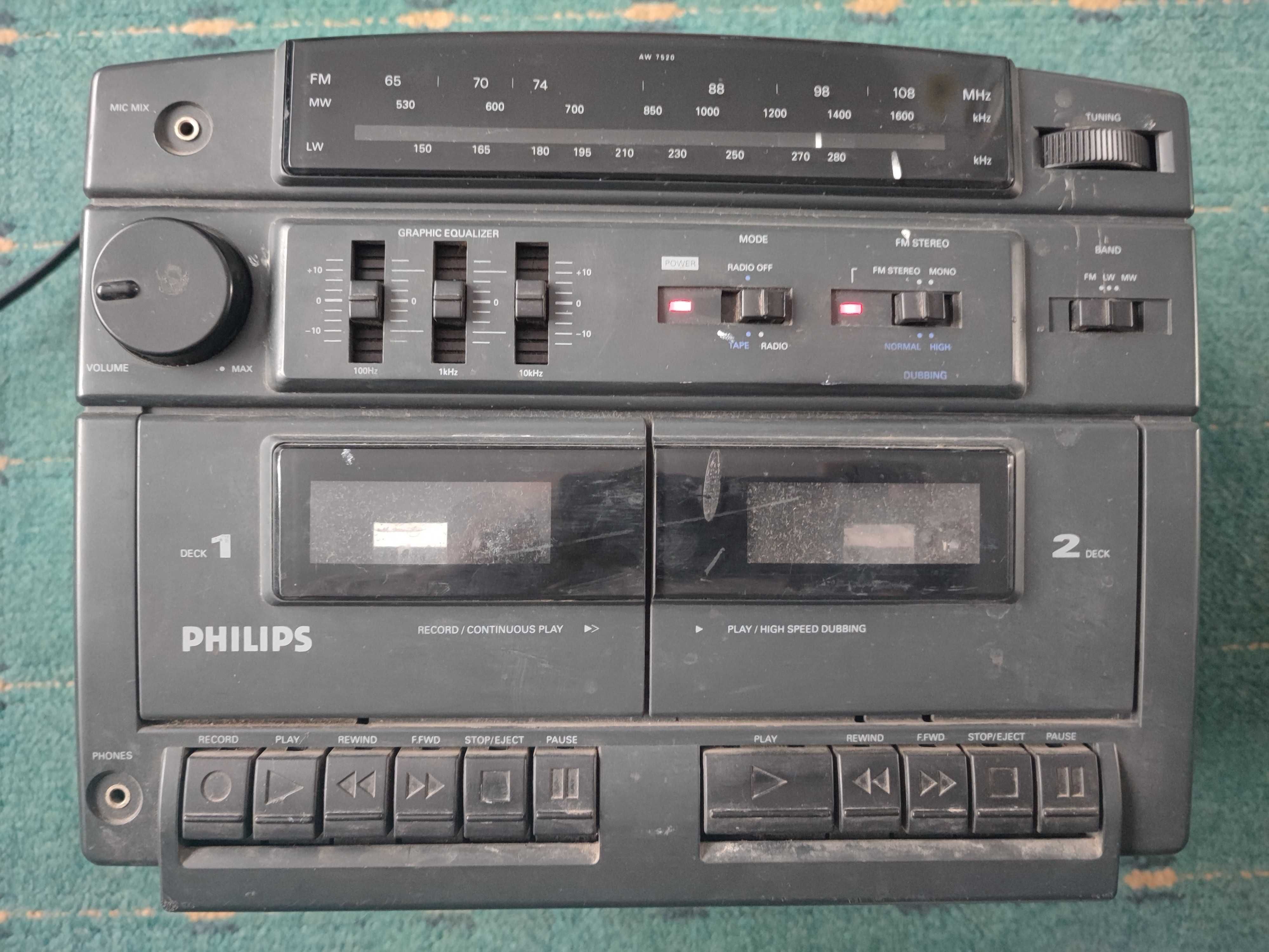 Radiomagnetofon Philips AW7520/14