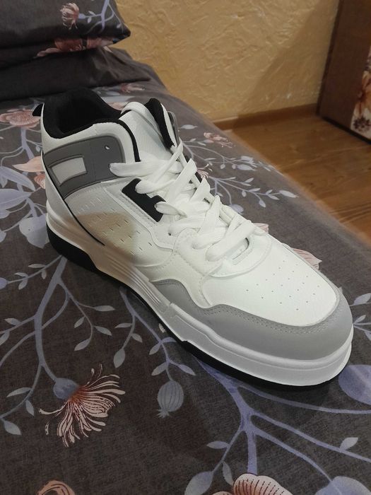 Чоловічі кеди на зиму