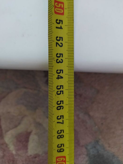 Umywalka 80x54 pod szafkę