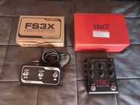 Digitech TRIO +Band creator + Looper + Digitech FS  3x footswitch