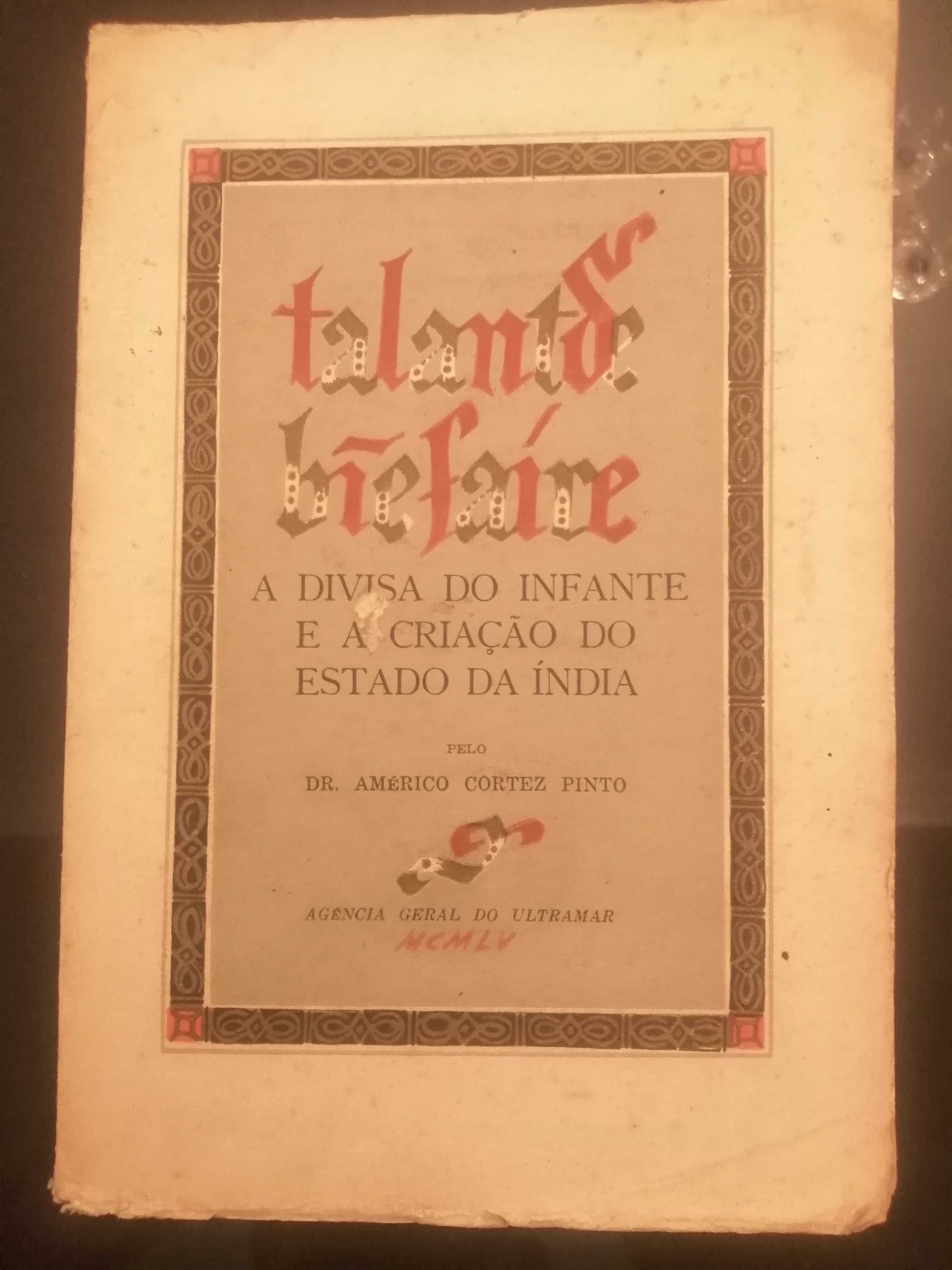 Livro,Talant De Bien Faire República portuguesa Ministério do Ultramar