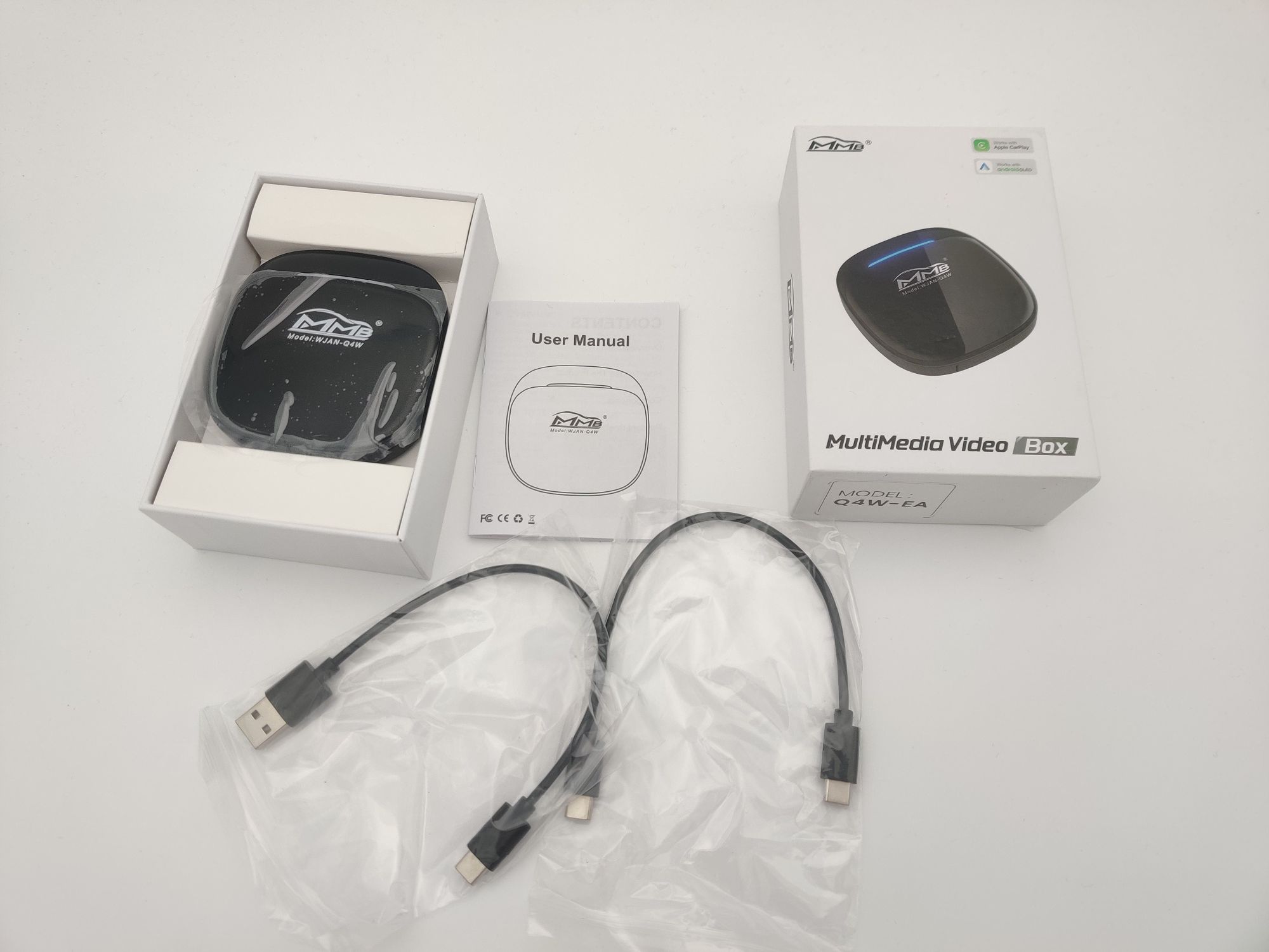 MMB MAX 5.0 CarPlay Android Auto Адаптер Android 13, QCM6225 8Gb+128Gb