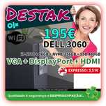 Torre/Desktop Dell 3060 FANTÁSTICO + RAPIDÍSSIMO Desde: