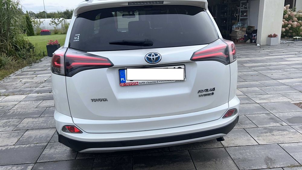 Samochód Toyota RAV4 2016 4X4