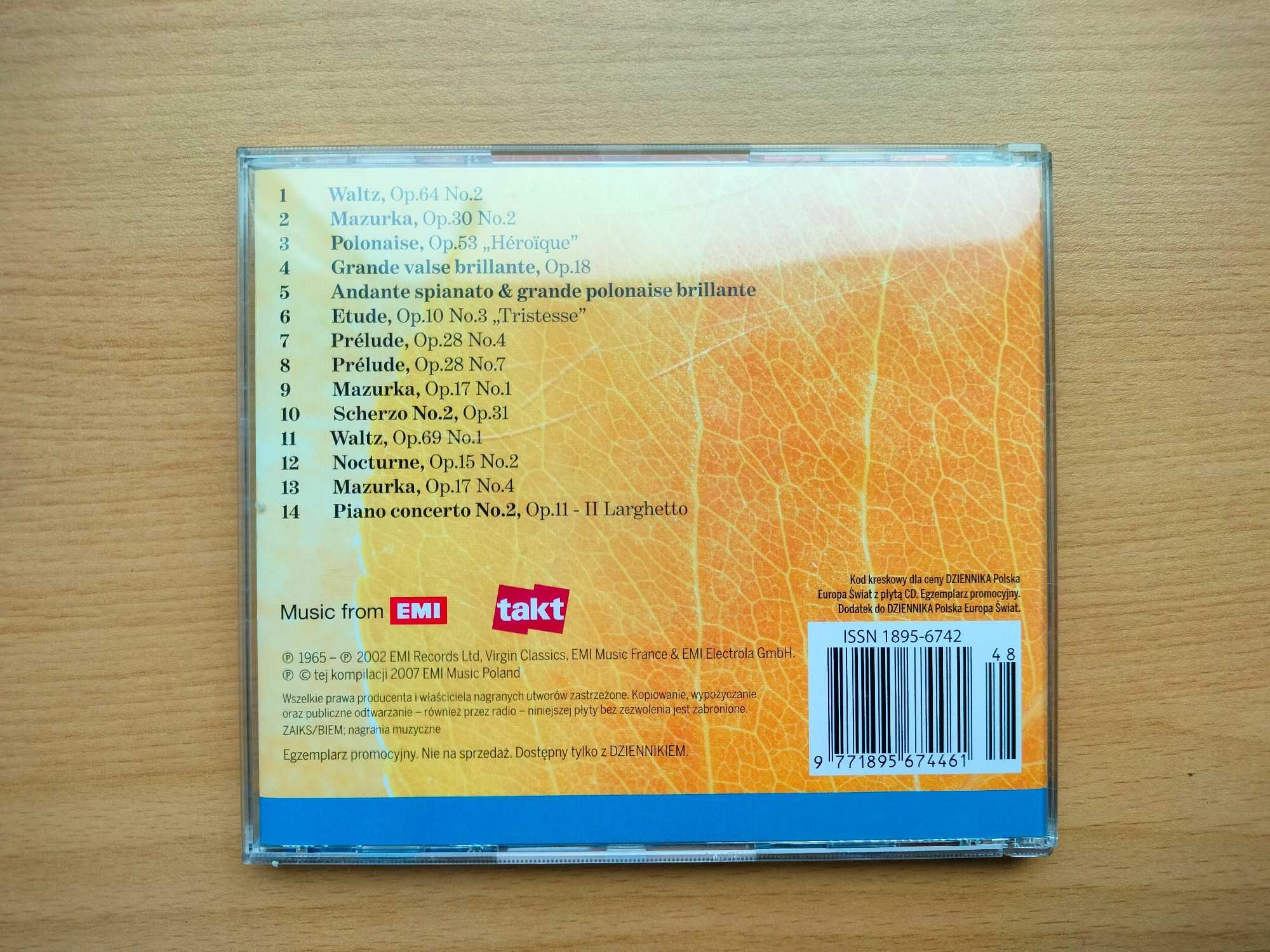 "Chopin. Muzyczna akademia rozwoju" - CD z muzyką poważną dla dzieci