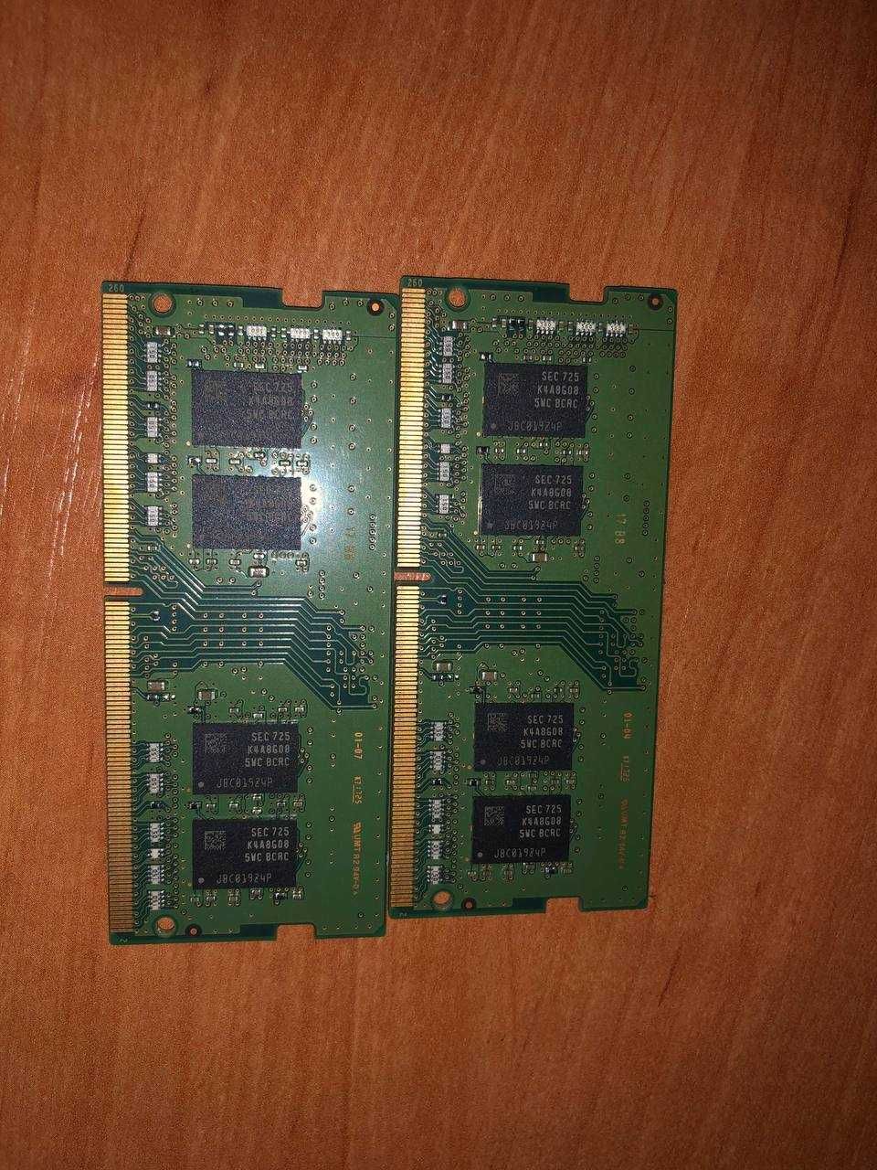 ОЗП 2×8 ГБ DDR4 SO-DIMM 2400 MHz (16 ГБ) для ноутбука/міні-ПК