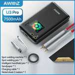 Zgrzewarka Spawarka Punktowa do baterii 0,35mm U3 7,5Ah 650A POWERBANK