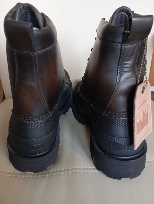 Чоловічі черевики frye alaska lace up stone