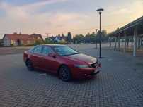 Honda Accord Honda Accord VII Executive, 2003 r., 2.4 Benzyna, Polski Salon, Skóra