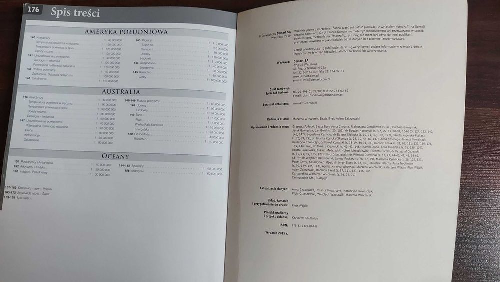 Szkolny atlas geograficzny