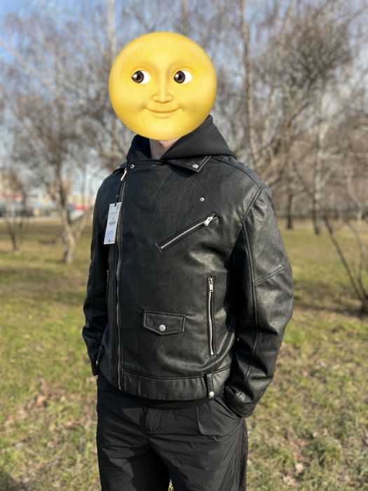 Кожанка косуха Zara Зара