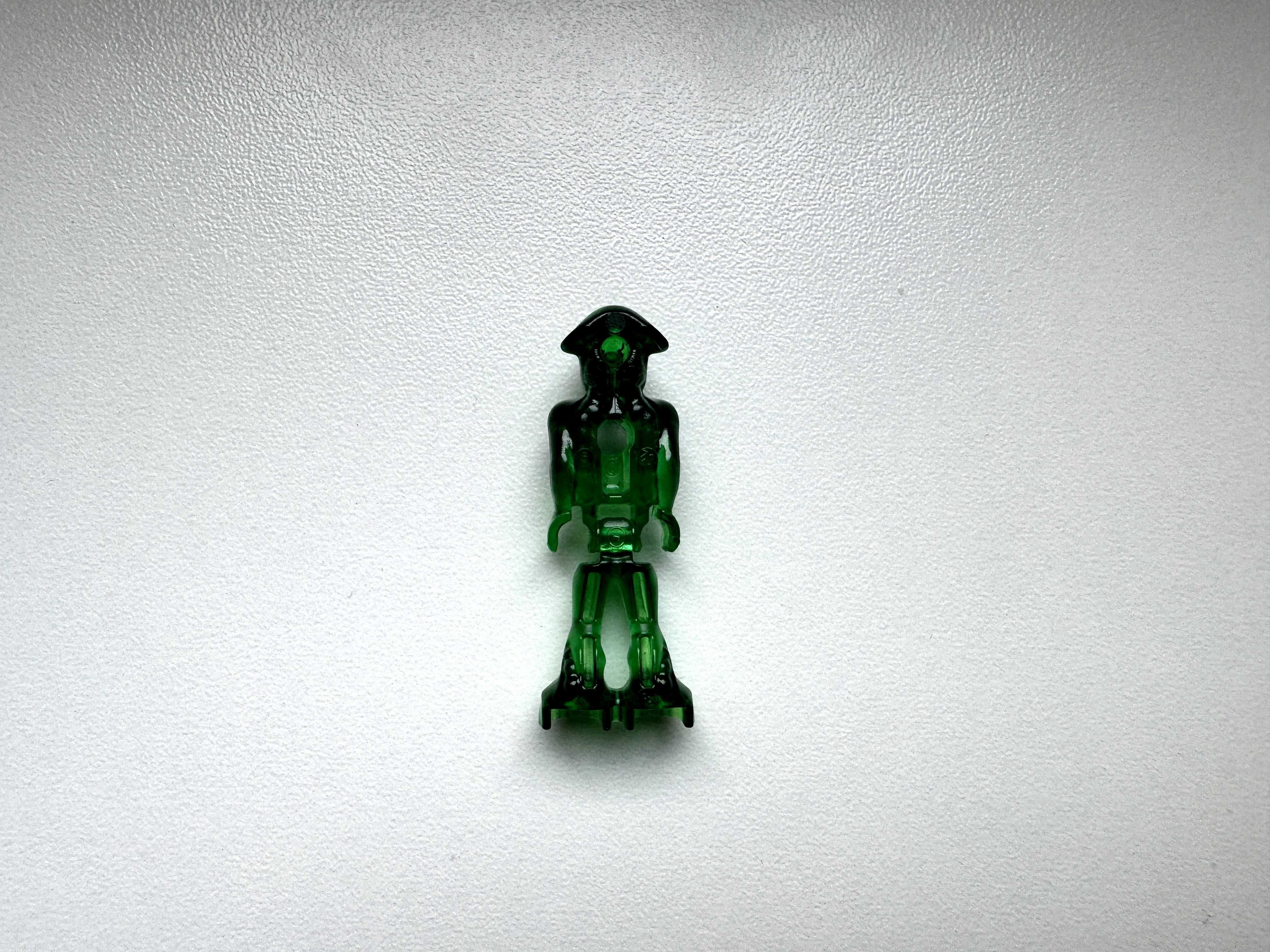 LEGO Figurka mm001 Mars Mission Alien Kosmita