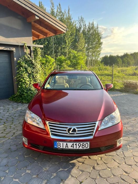 Lexus ES Lexus ES 350, 3.5 V6 Benzyna + LPG, automat, 2011