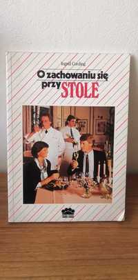 O Zachowaniu Przy Stole |Stan bardzo dobry|