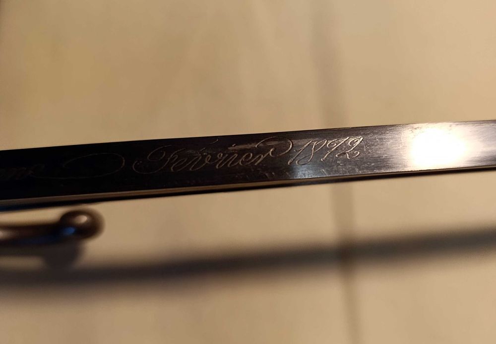 Bagnet Schassepot M.1866 Francja