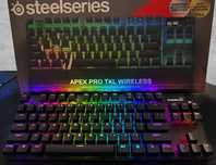 Механічна/магнітна ігрова клавіатура SteelSeries Apex Pro TKL Wireless
