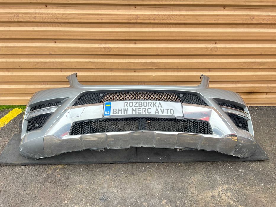Передний бампер AMG Mercedes ML W166 C792 передній бампер МЛ 166 АМГ