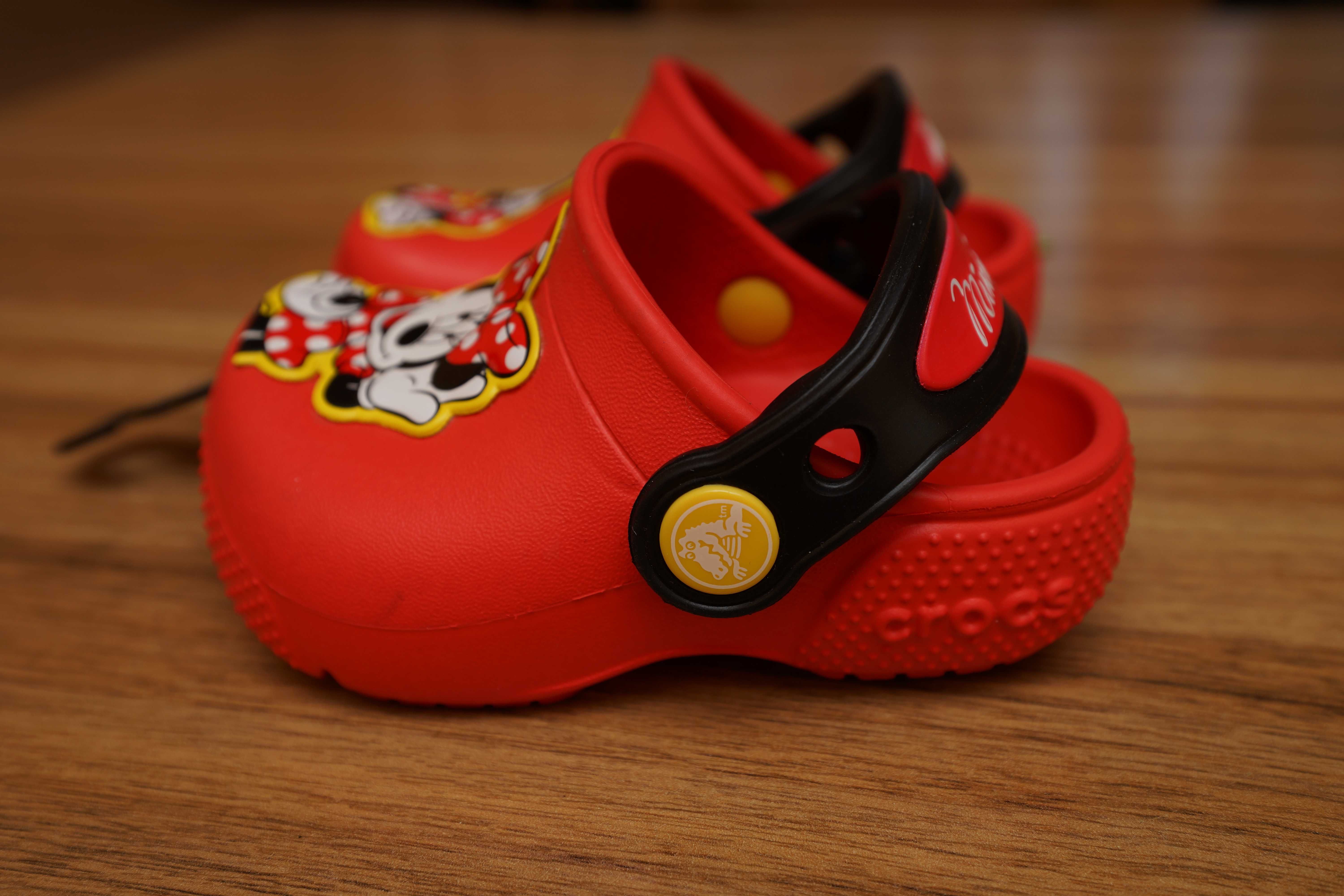 Crocs Minnie Mouse Disney дитячі / оригінал