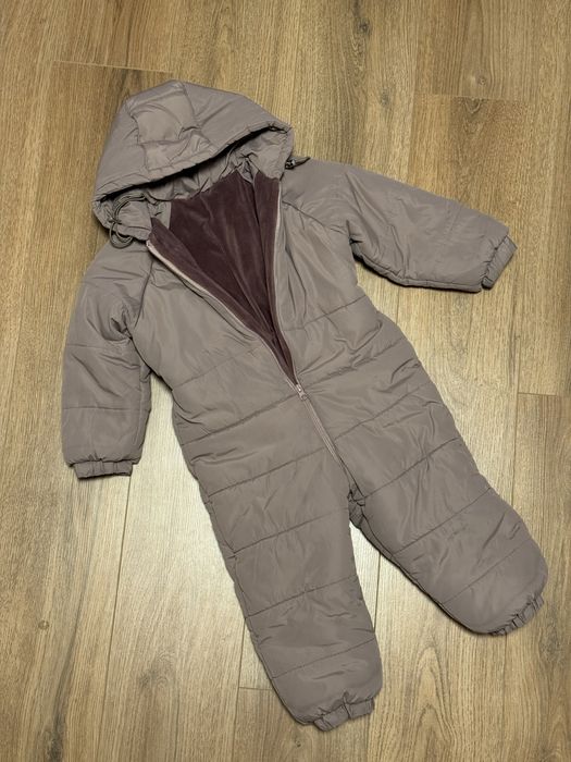 Дитячий зимовий комбінезон 98 розмір, з утеплювачем Hollowsoft