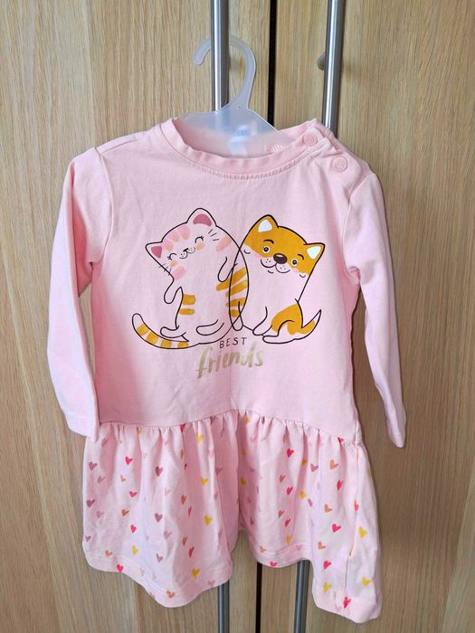 Zestaw sukienek niemowlęcych 68