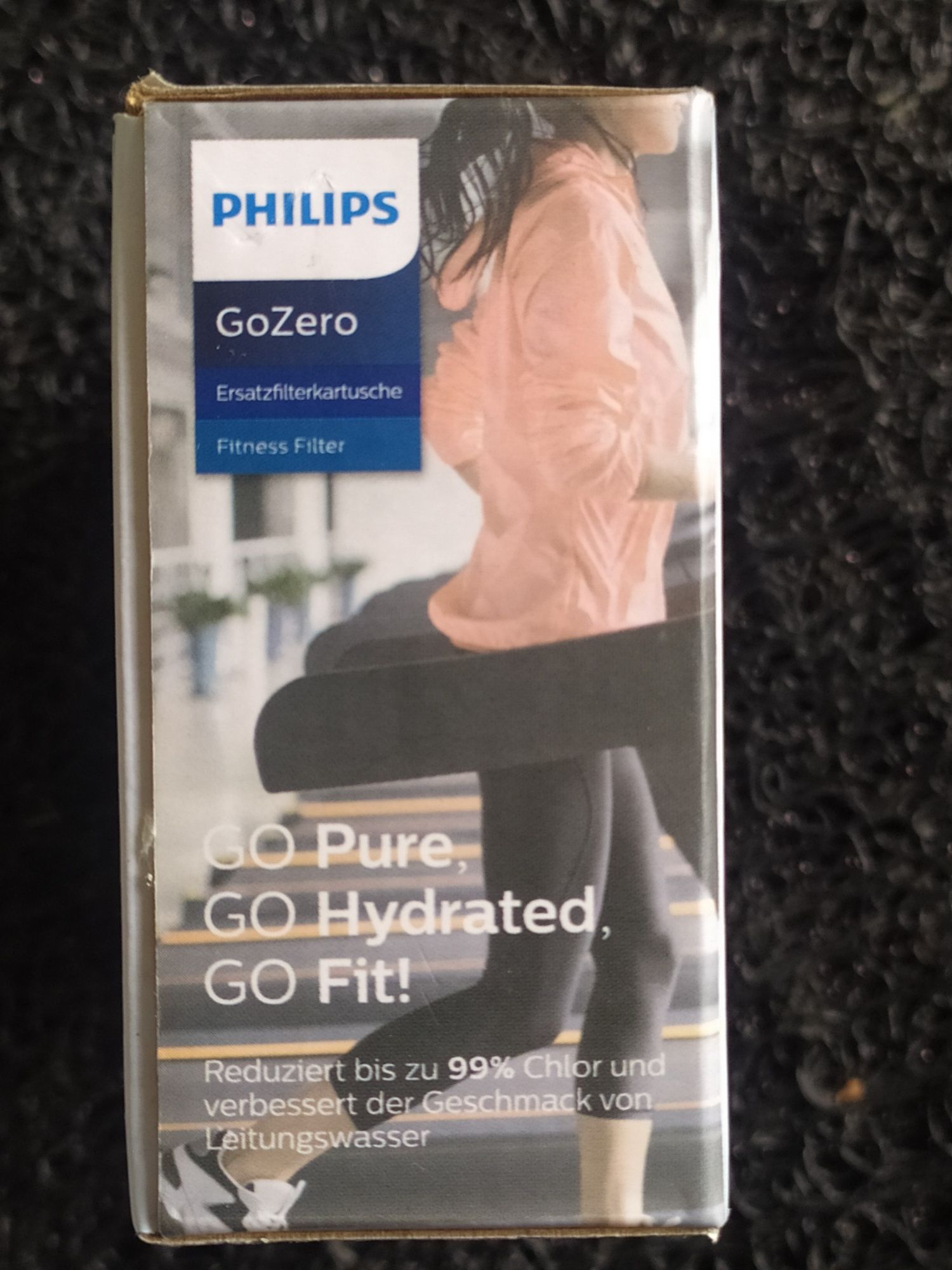 filtry do butelki philips gozero 3szt nowe