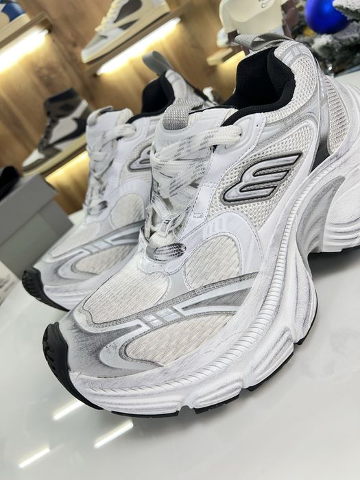Кросівки BALENCIAGA 10XL Dirty White / Silver