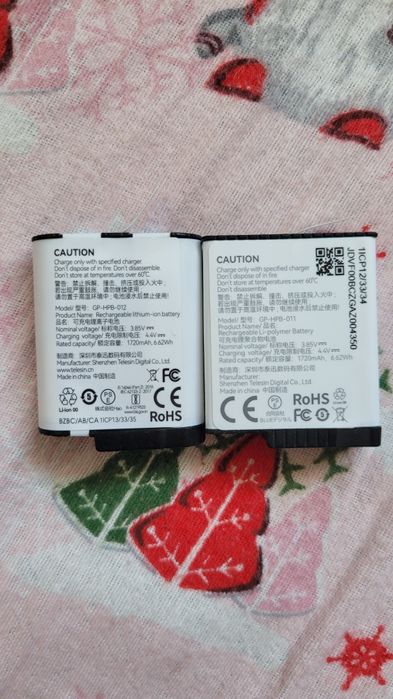 Akumulator Bateria ENDURO do GoPro Hero 9/10/11/12 Telesin Stamina