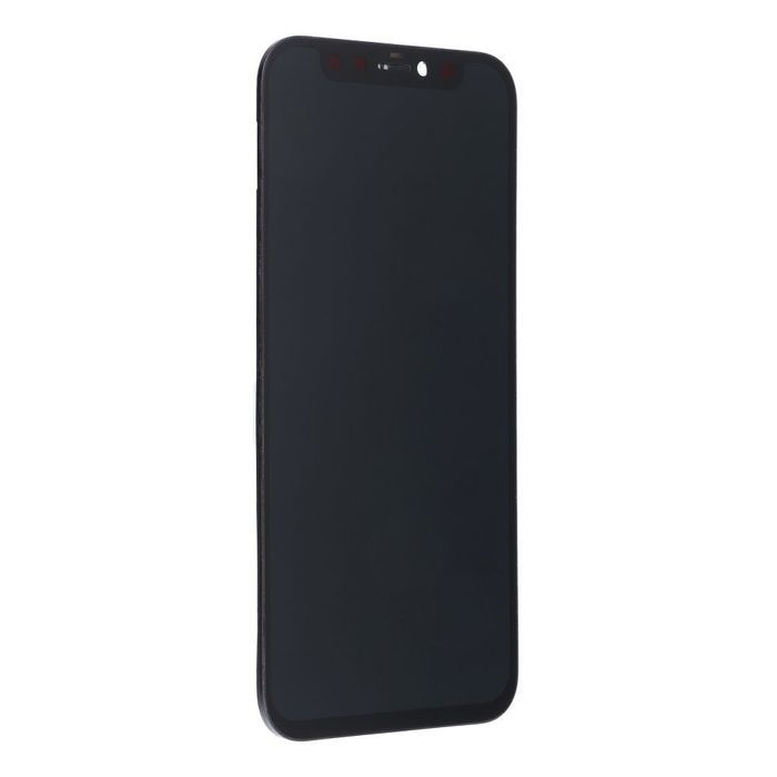 Wyświetlacz do iPhone 12 Mini z ekranem dotykowym czarnym (ZY-LTPS)