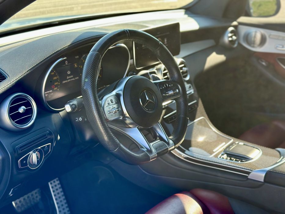 Офіційний Mercedes GLC Coupe 43 AMG , 2022 р