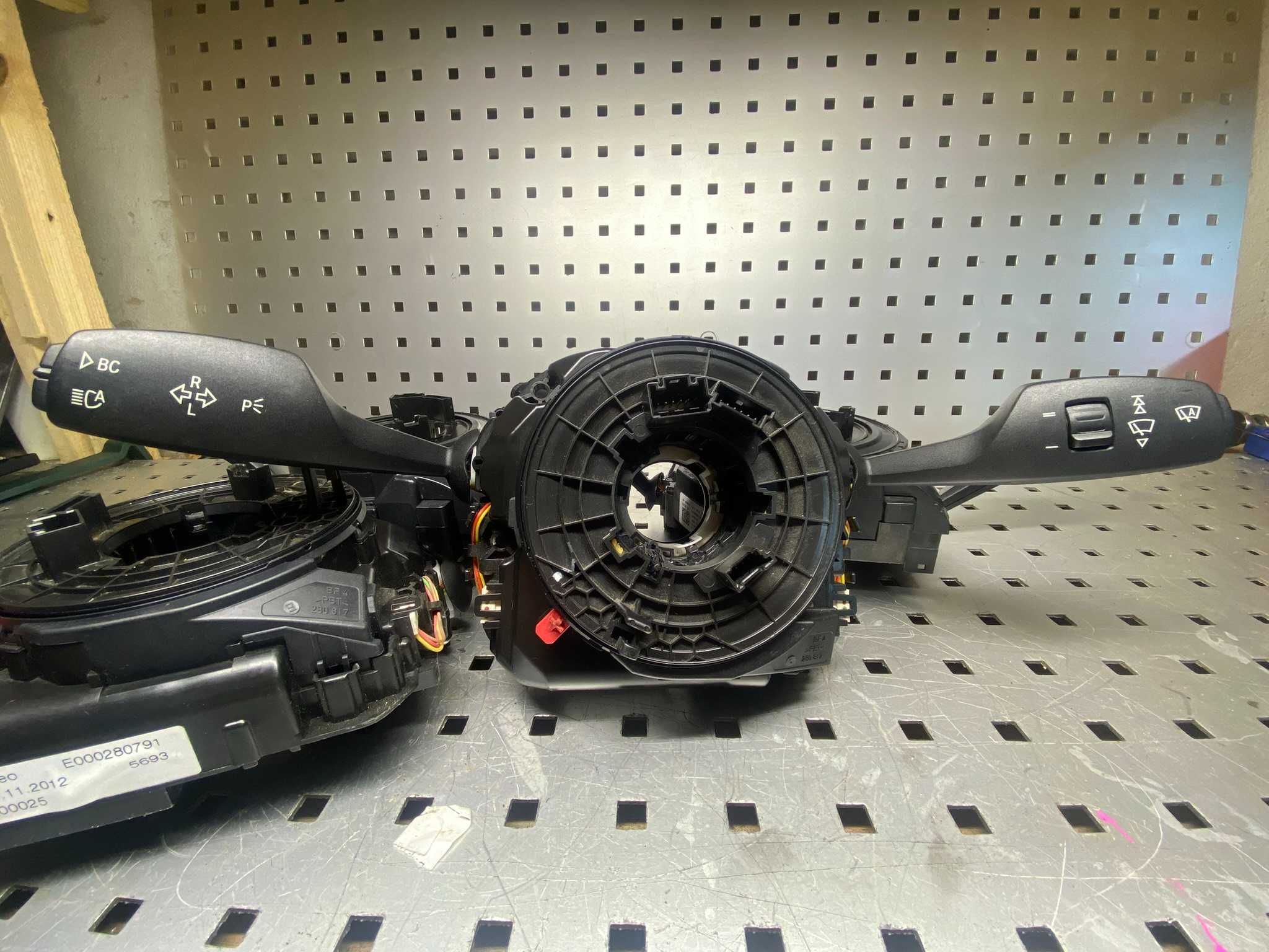 Подрулевой переключатель гитара шлейф BMW f10 f31 f15f39
