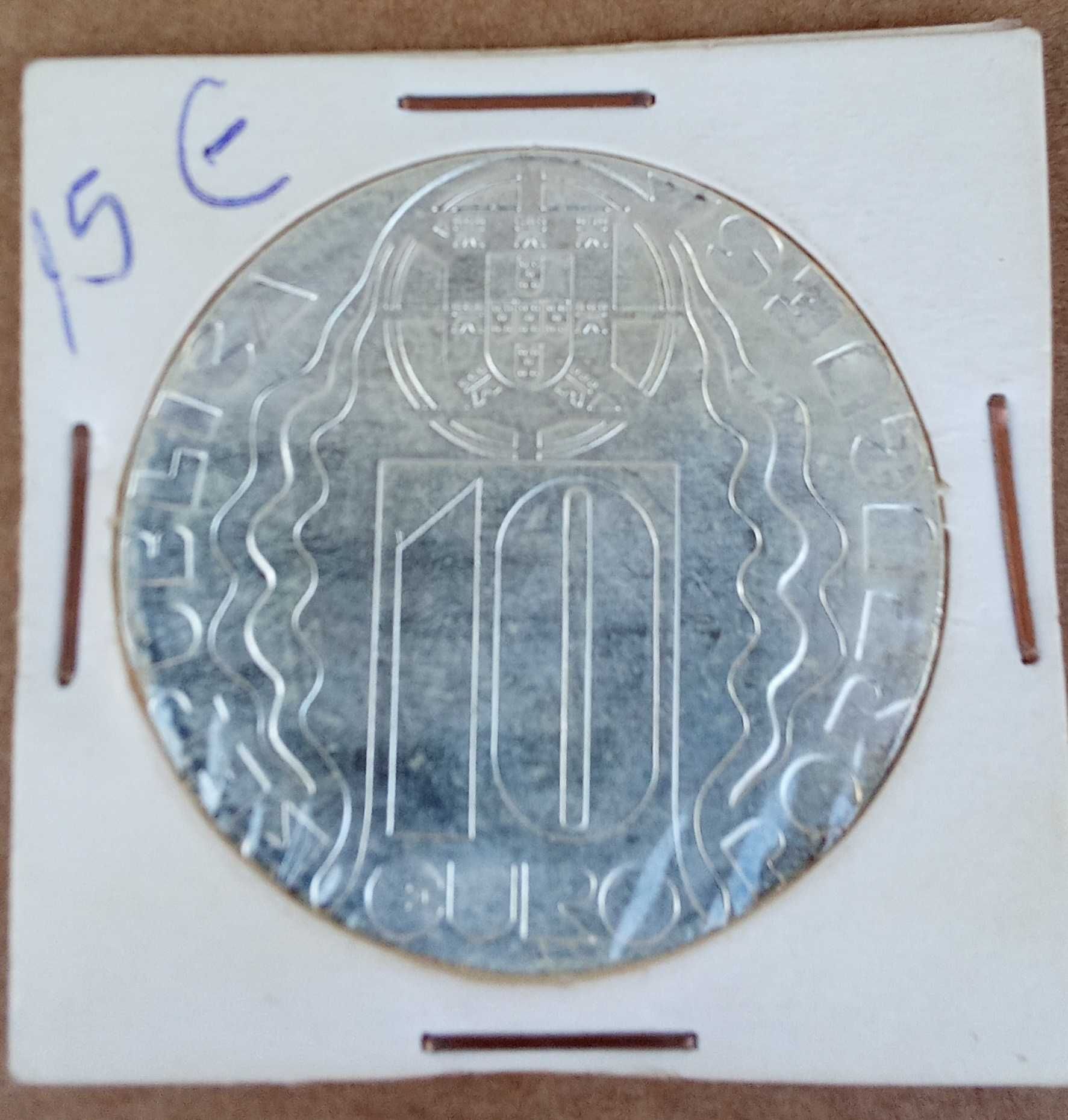 1 Moeda de 10 Euros prata, ano de 2004