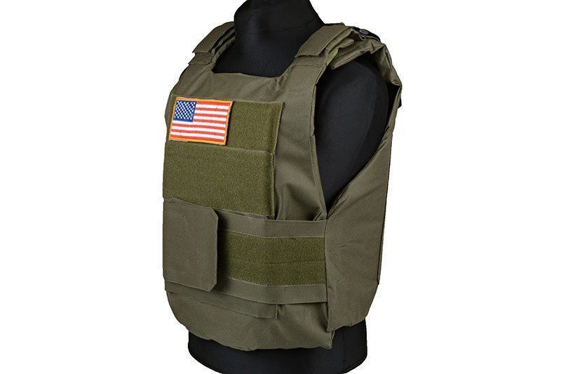 Kamizelka taktyczna Personal Body Armor oliwkowa