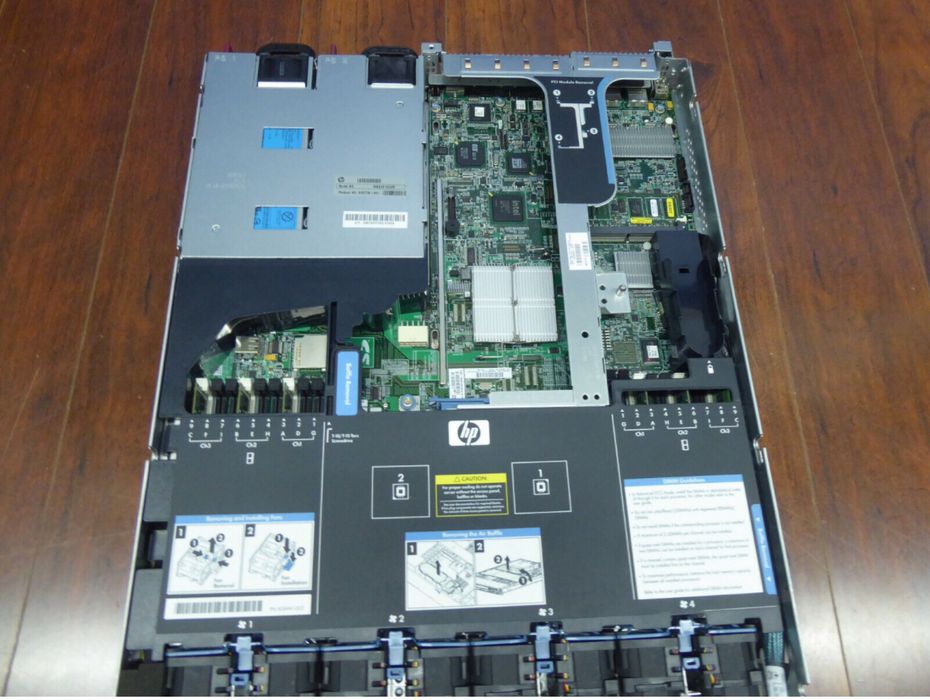 Computador Servidor HP Dl360 Gen6