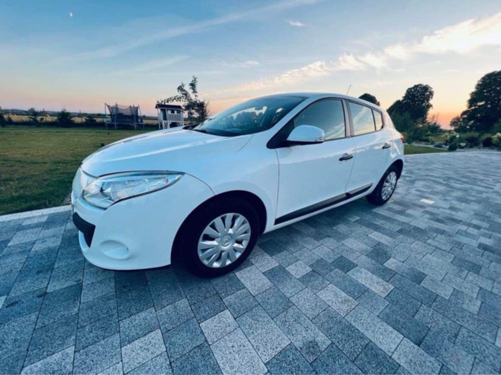 Renault Megane 3 biały