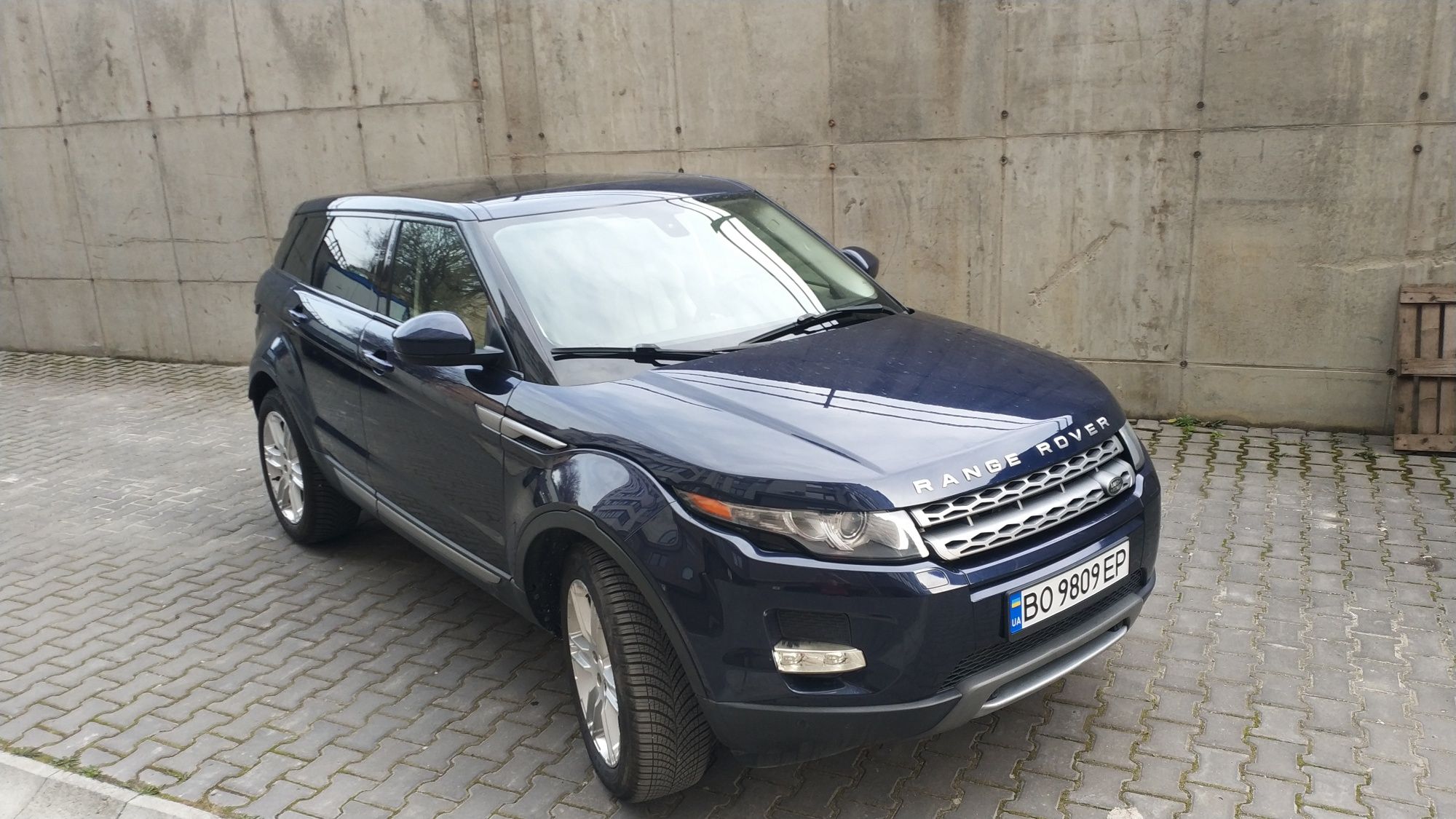 Land Rover Range Rover Evoque