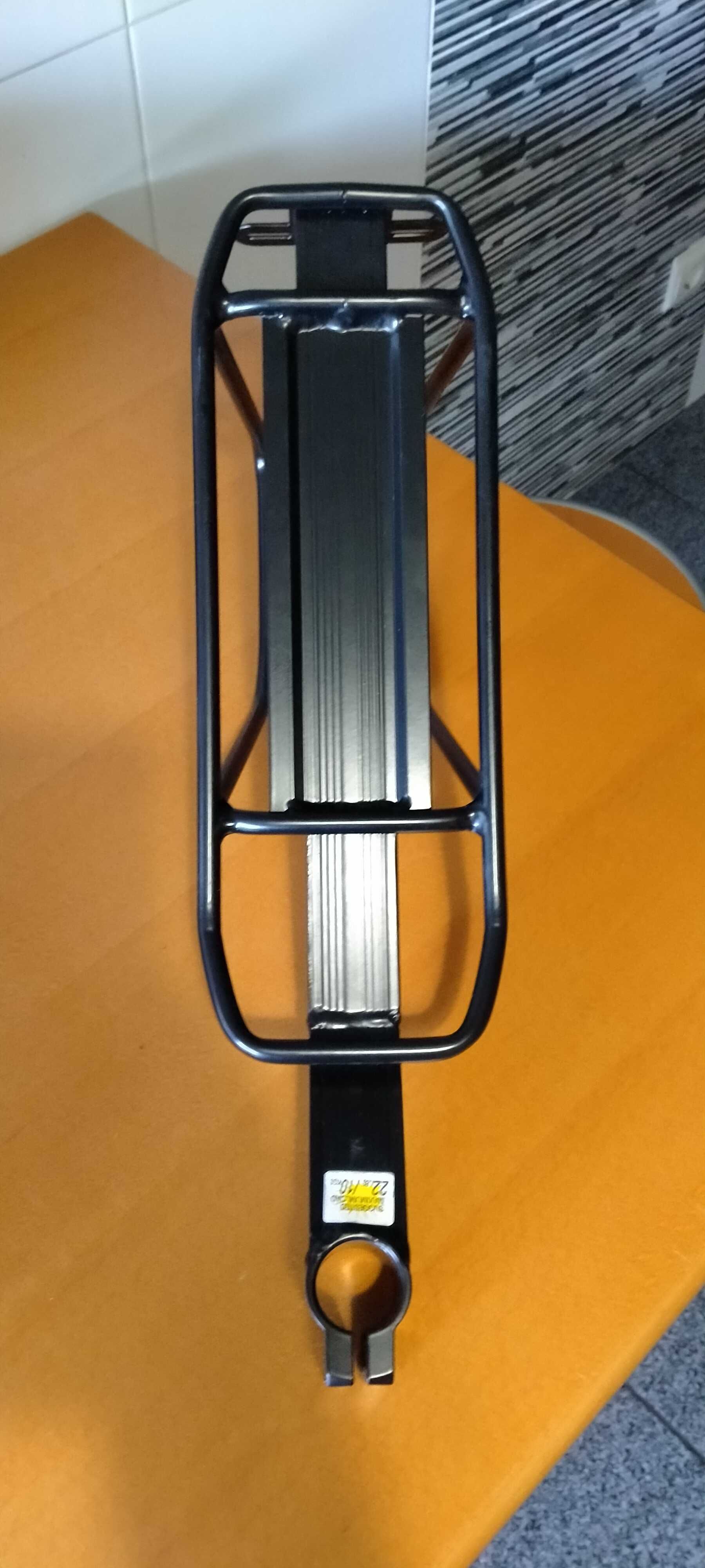 Suporte de alforges para bicicleta