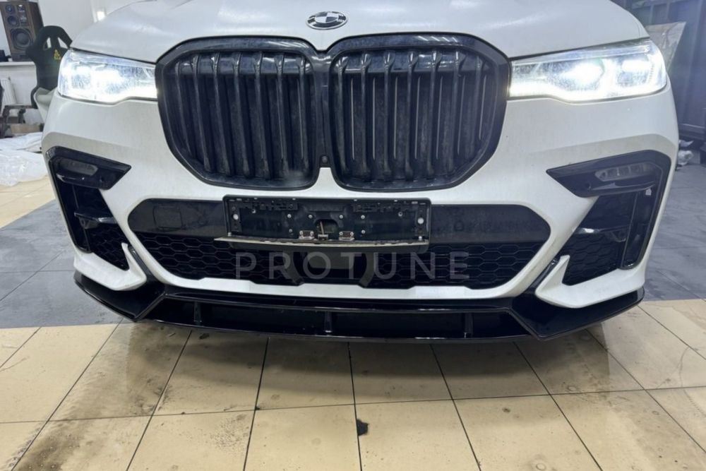 Губа G07 накладка BMW M-performance Paradigma