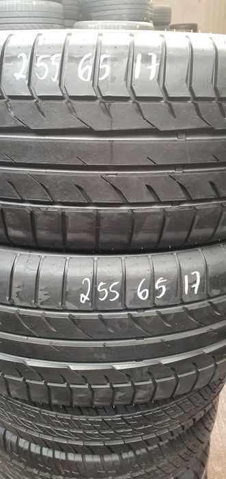 Pneus  255/65/17