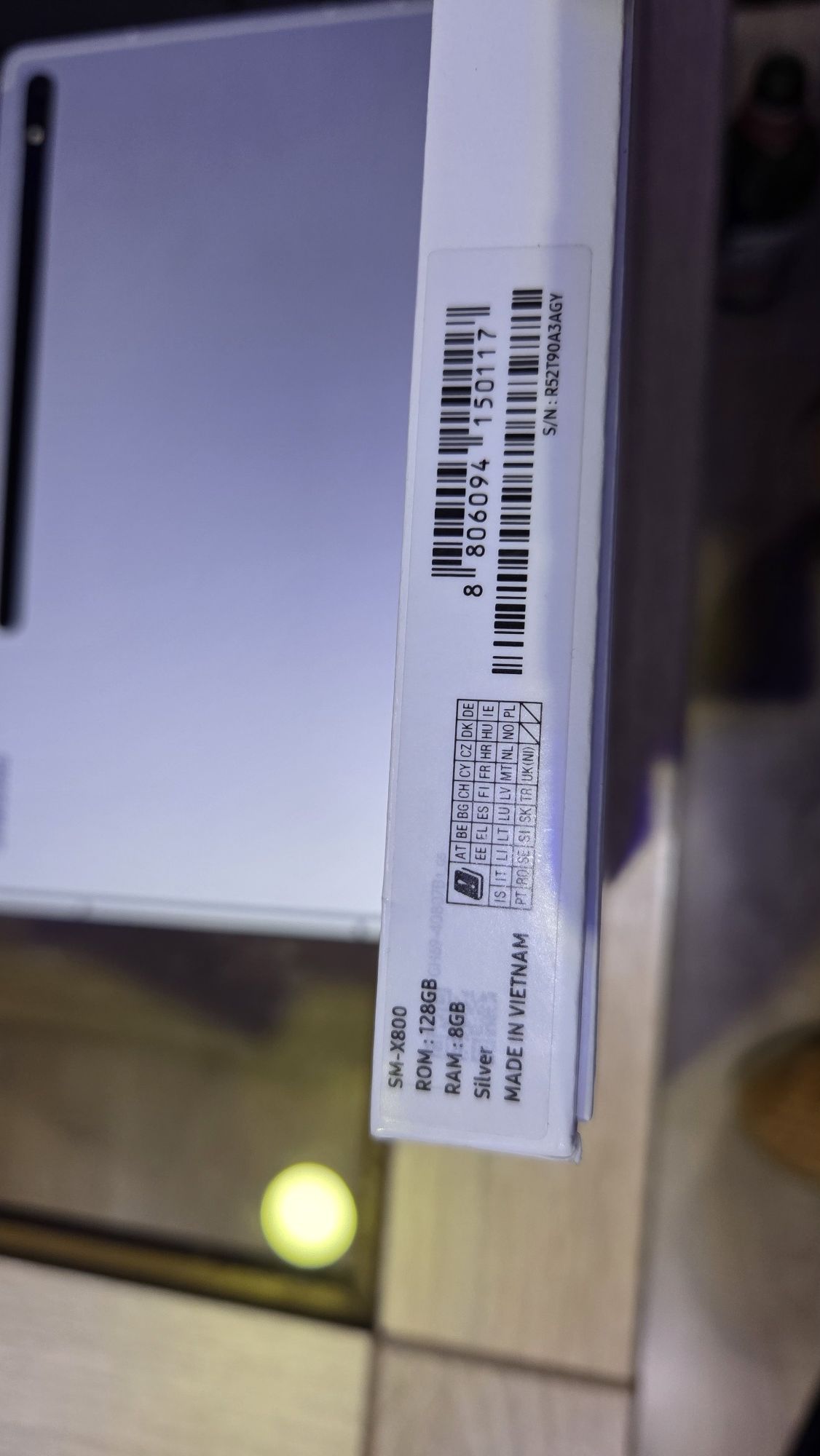 Samsung Galaxy Tab S8 Plus 12,4