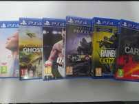 Zestaw 6 gier PS4